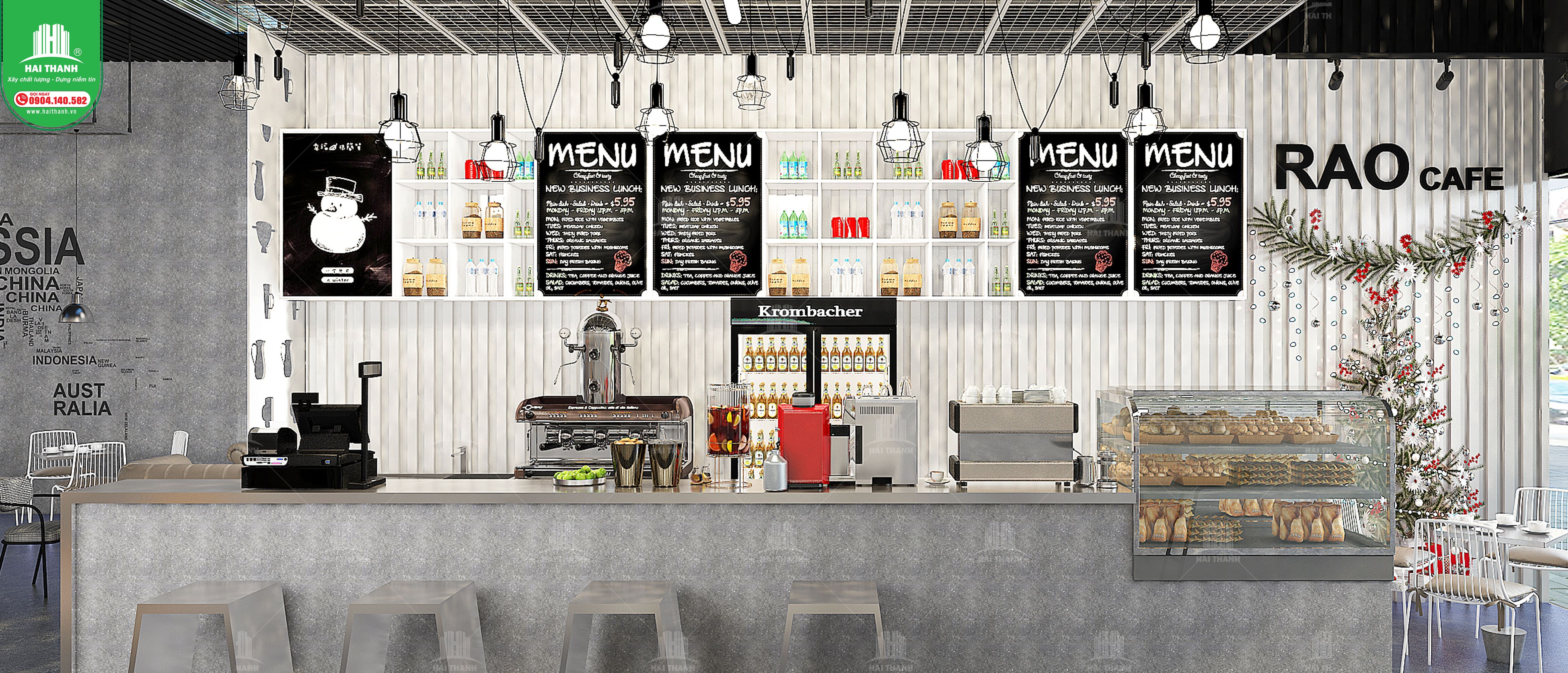 Quán cafe view siêu sang chảnh tại Kiến Thụy - Hải Phòng